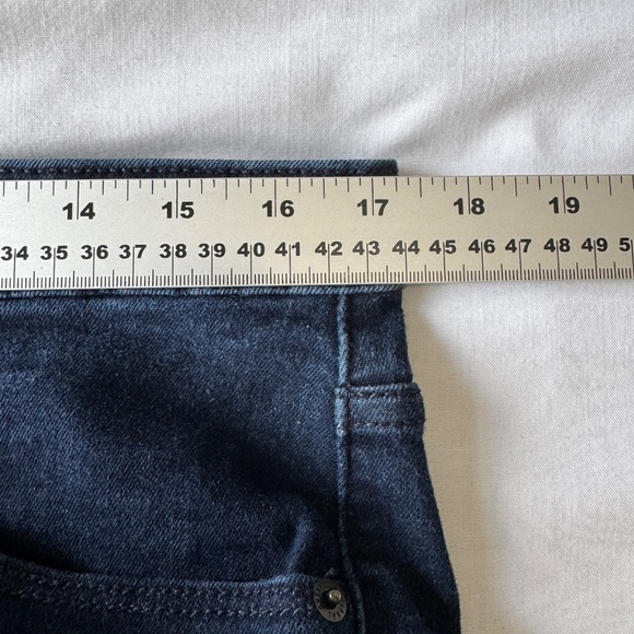 Universal Thread Women's High Rise Skinny Jeans Dark Wash Indigo 14 Western - Picture 11 of 15